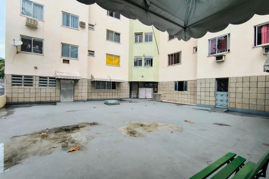 Área comum de apartamento à venda com 1 quarto, 38m² em Barra Olímpica, Rio de Janeiro