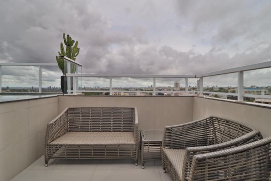 Varanda de apartamento para alugar com 2 quartos, 189m² em Granada, Uberlândia