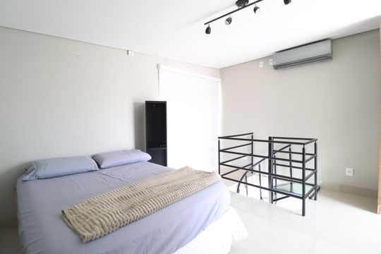 Quarto 2 - Suíte de apartamento para alugar com 2 quartos, 189m² em Granada, Uberlândia