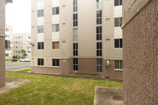 Vista da Sala de apartamento para alugar com 2 quartos, 41m² em Campo Grande, Rio de Janeiro