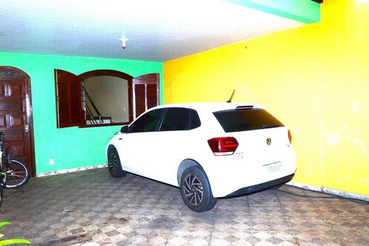Garagem de casa à venda com 3 quartos, 167m² em Vitoria, Belo Horizonte