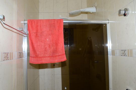 Banheiro da Suíte de casa à venda com 3 quartos, 167m² em Vitoria, Belo Horizonte