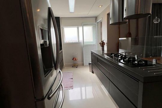 Apartamento à venda com 4 quartos, 192m² em Vila Gilda, Santo André