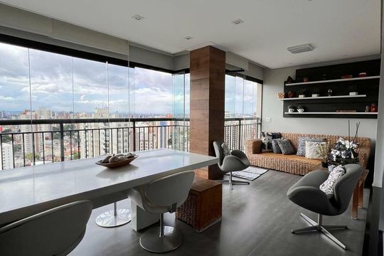 Apartamento à venda com 4 quartos, 192m² em Vila Gilda, Santo André