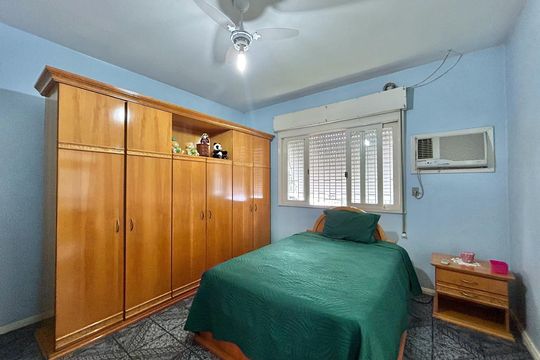 Quarto 3 de apartamento para alugar com 3 quartos, 450m² em Scharlau, São Leopoldo