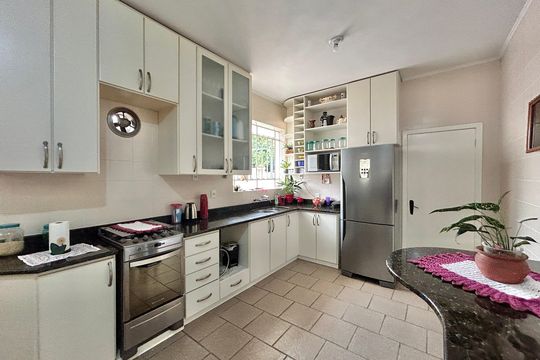 Cozinha de apartamento para alugar com 3 quartos, 450m² em Scharlau, São Leopoldo