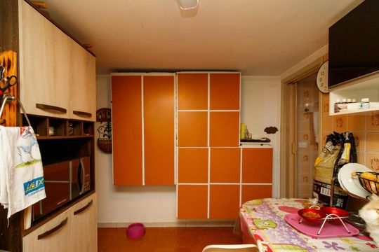 Cozinha de casa para alugar com 2 quartos, 70m² em Vila Gustavo, São Paulo