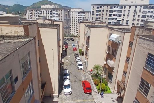 Área externa de apartamento à venda com 2 quartos, 56m² em Piedade, Rio de Janeiro