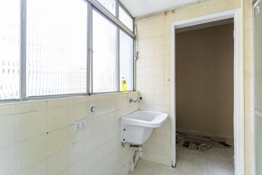 Área de Serviço de apartamento à venda com 2 quartos, 87m² em Indianópolis, São Paulo