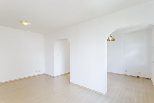 Sala de apartamento à venda com 2 quartos, 87m² em Indianópolis, São Paulo
