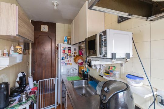 Cozinha e Área de Serviço de apartamento à venda com 3 quartos, 86m² em Tijuca, Rio de Janeiro