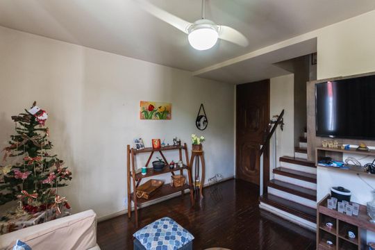 Sala de apartamento à venda com 3 quartos, 86m² em Tijuca, Rio de Janeiro