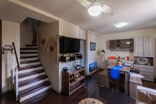 Sala de apartamento à venda com 3 quartos, 86m² em Tijuca, Rio de Janeiro