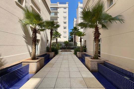Área comum de apartamento à venda com 4 quartos, 185m² em Santo Amaro, São Paulo
