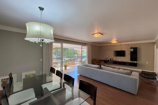 Apartamento à venda com 4 quartos, 185m² em Santo Amaro, São Paulo