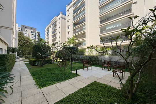 Área comum de apartamento à venda com 4 quartos, 185m² em Santo Amaro, São Paulo
