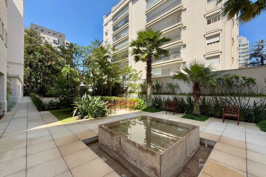 Área comum de apartamento à venda com 4 quartos, 185m² em Santo Amaro, São Paulo