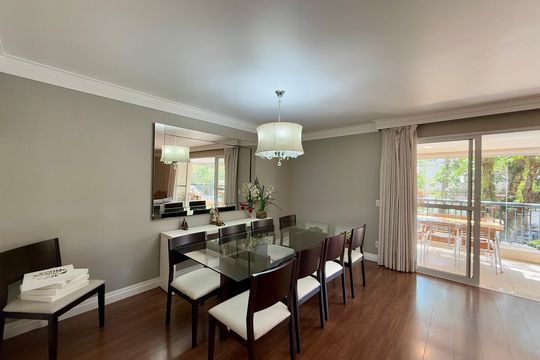 Sala de apartamento à venda com 4 quartos, 185m² em Santo Amaro, São Paulo