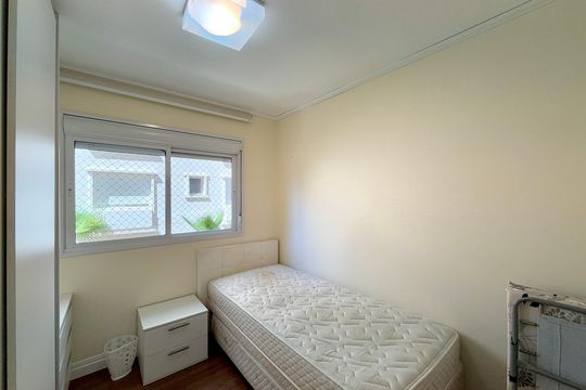 Quarto 3 de apartamento à venda com 4 quartos, 185m² em Santo Amaro, São Paulo