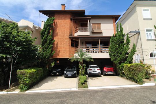 Garagem / Fachada de casa à venda com 6 quartos, 388m² em Tucuruvi, São Paulo