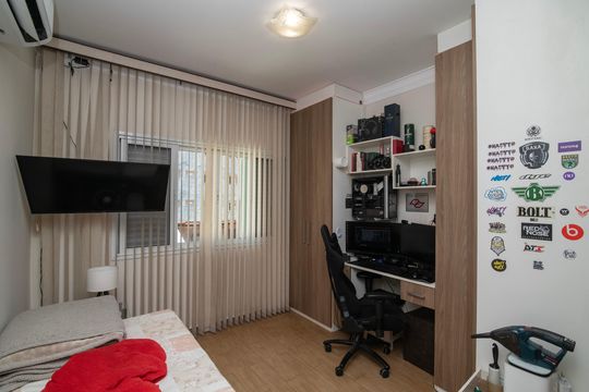 Suíte 4 de casa de condomínio para alugar com 5 quartos, 340m² em Parque Ortolândia, Hortolândia