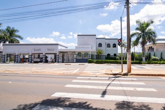 Fachada do Condomínio de casa de condomínio para alugar com 5 quartos, 340m² em Parque Ortolândia, Hortolândia