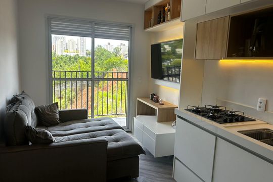 Apartamento à venda com 1 quarto, 29m² em Vila Butantã, São Paulo
