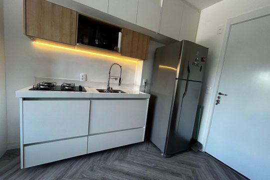 Apartamento à venda com 1 quarto, 29m² em Vila Butantã, São Paulo