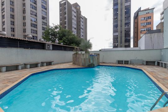 Área comum - Piscina de apartamento à venda com 5 quartos, 488m² em Santo Agostinho, Belo Horizonte