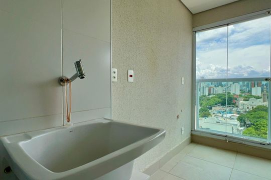 Área de Serviço de kitnet/studio para alugar com 1 quarto, 33m² em Pinheiros, São Paulo
