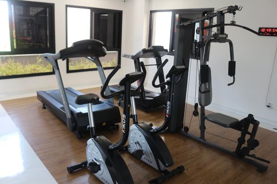 Área comum - Academia de kitnet/studio à venda com 1 quarto, 42m² em Boa Vista, São Caetano do Sul