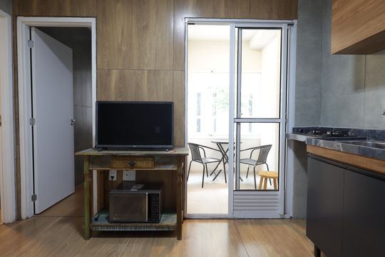 Sala de apartamento para alugar com 2 quartos, 30m² em Vila Sônia, São Paulo