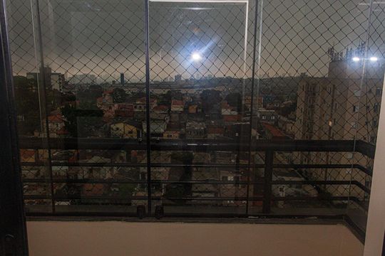 Varanda da Sala de apartamento à venda com 3 quartos, 74m² em Vila do Castelo, São Paulo