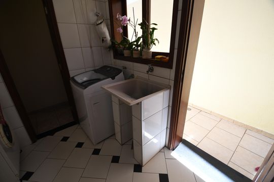 Área de Serviço de casa à venda com 3 quartos, 280m² em Jardim Santana, Campinas