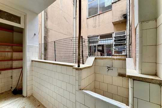 Área de Serviço de apartamento à venda com 2 quartos, 60m² em Centro, Rio de Janeiro