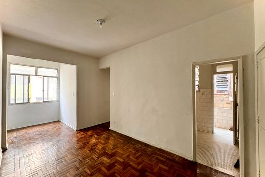 Sala de apartamento à venda com 2 quartos, 60m² em Centro, Rio de Janeiro