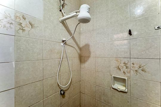 Banheiro Social de apartamento à venda com 2 quartos, 60m² em Centro, Rio de Janeiro