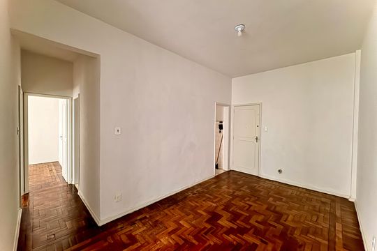 Sala de apartamento à venda com 2 quartos, 60m² em Centro, Rio de Janeiro