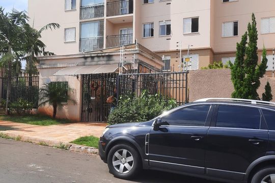 Fachada de apartamento à venda com 3 quartos, 116m² em Jardim Paranapanema, Campinas