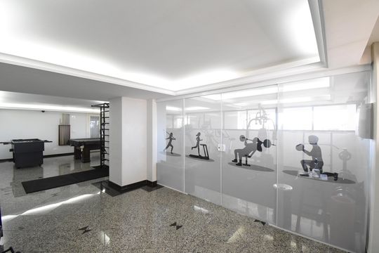 Área comum - Academia de apartamento à venda com 3 quartos, 165m² em Bigorrilho, Curitiba