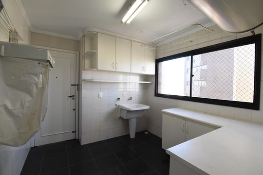 Área de Serviço de apartamento à venda com 3 quartos, 165m² em Bigorrilho, Curitiba