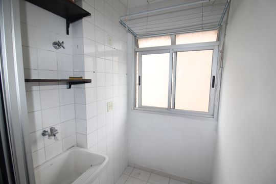 Área de Serviço de apartamento à venda com 2 quartos, 49m² em Vila Roque, São Paulo