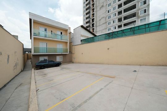 Área comum de apartamento à venda com 2 quartos, 41m² em Vila Santa Teresa (zona Leste, São Paulo