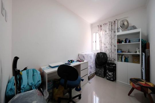 Quarto 2 de apartamento à venda com 2 quartos, 41m² em Vila Santa Teresa (zona Leste, São Paulo