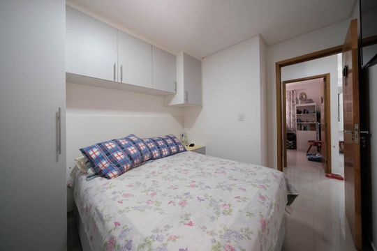 Quarto 1 de apartamento à venda com 2 quartos, 41m² em Vila Santa Teresa (zona Leste, São Paulo