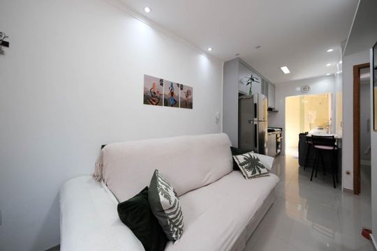 Sala/Cozinha de apartamento à venda com 2 quartos, 41m² em Vila Santa Teresa (zona Leste, São Paulo