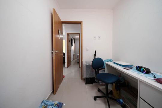 Quarto 2 de apartamento à venda com 2 quartos, 41m² em Vila Santa Teresa (zona Leste, São Paulo