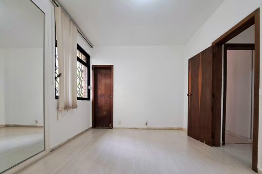 Suíte de apartamento à venda com 3 quartos, 95m² em Gutierrez, Belo Horizonte