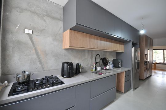 Cozinha de casa para alugar com 3 quartos, 500m² em Tremembé, São Paulo