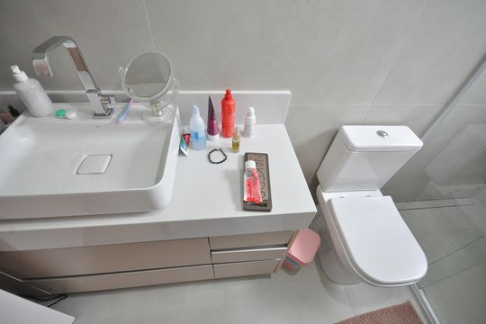 Banheiro da Suíte 2 de casa para alugar com 3 quartos, 500m² em Tremembé, São Paulo